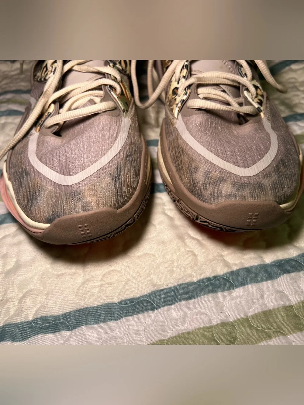 Nike Kyrie Infinity “Leopard Camo” Sneakers